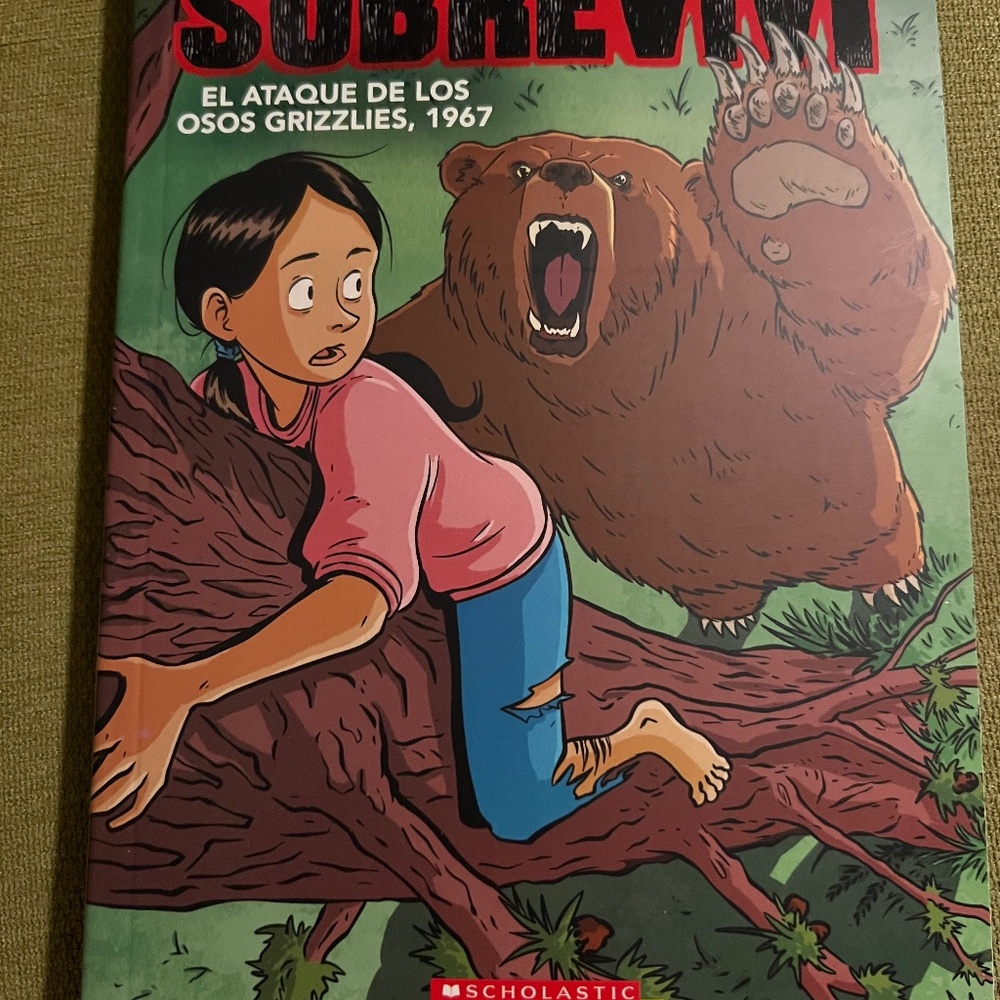 Sobreviví book